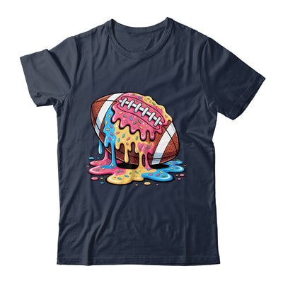 Football Drip For Lineman WR QB RB Ice Cream Sprinkles Shirt & Tank Top | siriusteestore