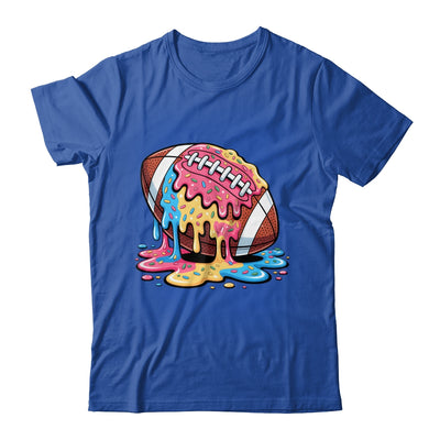 Football Drip For Lineman WR QB RB Ice Cream Sprinkles Shirt & Tank Top | siriusteestore