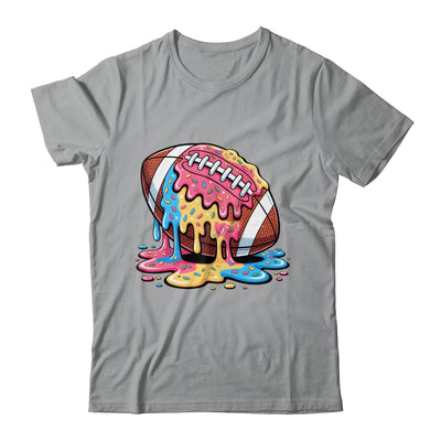 Football Drip For Lineman WR QB RB Ice Cream Sprinkles Shirt & Tank Top | siriusteestore