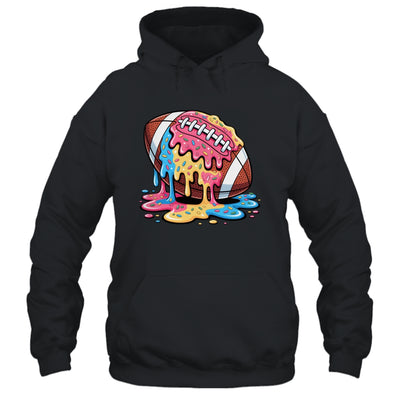 Football Drip For Lineman WR QB RB Ice Cream Sprinkles Shirt & Tank Top | siriusteestore