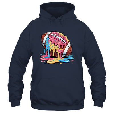 Football Drip For Lineman WR QB RB Ice Cream Sprinkles Shirt & Tank Top | siriusteestore