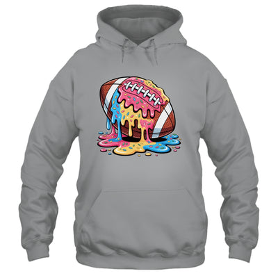 Football Drip For Lineman WR QB RB Ice Cream Sprinkles Shirt & Tank Top | siriusteestore