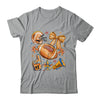Football Game Day Football Season Fall Autumn Coquette Bow Shirt & Sweatshirt | siriusteestore
