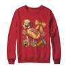 Football Game Day Football Season Fall Autumn Coquette Bow Shirt & Sweatshirt | siriusteestore