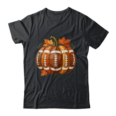 Football Pumpkin Fall Autumn Design Game Day Football Season Shirt & Hoodie | siriusteestore