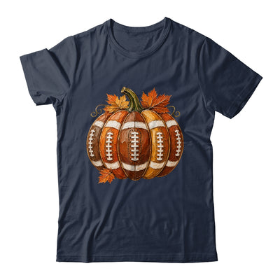 Football Pumpkin Fall Autumn Design Game Day Football Season Shirt & Hoodie | siriusteestore