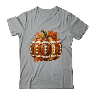 Football Pumpkin Fall Autumn Design Game Day Football Season Shirt & Hoodie | siriusteestore