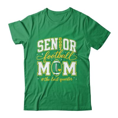 Football Senior Mom Class Of 2027 Graduate Graduation Shirt & Hoodie | siriusteestore