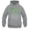 Forest Tree Wildlife Nature Outdoor American USA Flag Forest Shirt & Hoodie | siriusteestore