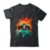Formula Racing Open Wheel Race Car On Racing Track Shirt & Hoodie | siriusteestore