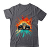 Formula Racing Open Wheel Race Car On Racing Track Shirt & Hoodie | siriusteestore
