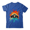 Formula Racing Open Wheel Race Car On Racing Track Shirt & Hoodie | siriusteestore