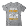 Found The Cache Geocacher Geocaching GPS Tracking Shirt & Hoodie | siriusteestore