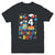 Four 4yr 4th Kids Boys Girls Train Birthday Boy 4 Years Old Youth Shirt | siriusteestore
