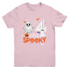 Four Ever Spooky Birthday Decorations Halloween 4th Birthday Youth Shirt | siriusteestore