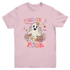 Four Ever Spooky Halloween 4th Birthday Party Decorations Youth Shirt | siriusteestore