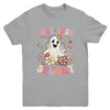 Four Ever Spooky Halloween 4th Birthday Party Decorations Youth Shirt | siriusteestore