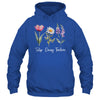 Foxglove Daisy Tulip Floral Flower Mom Grandma Women Shirt & Tank Top | siriusteestore