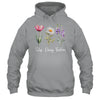 Foxglove Daisy Tulip Floral Flower Mom Grandma Women Shirt & Tank Top | siriusteestore