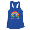 Free Aunt Hugs LGBT Gay Lesbian Transgender Pride Rainbow Shirt & Tank Top | siriusteestore