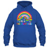 Free Aunt Hugs LGBT Gay Lesbian Transgender Pride Rainbow Shirt & Tank Top | siriusteestore