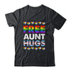 Free Aunt Hugs Rainbow LGBTQ Gay Pride Month Proud Ally Shirt & Tank Top | siriusteestore