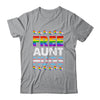 Free Aunt Hugs Rainbow LGBTQ Gay Pride Month Proud Ally Shirt & Tank Top | siriusteestore