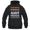 Free Aunt Hugs Rainbow LGBTQ Gay Pride Month Proud Ally Shirt & Tank Top | siriusteestore