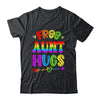 Free Aunt Hugs Rainbow LGBT Lesbian Gay Pride Trans Retro Shirt & Tank Top | siriusteestore