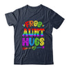 Free Aunt Hugs Rainbow LGBT Lesbian Gay Pride Trans Retro Shirt & Tank Top | siriusteestore
