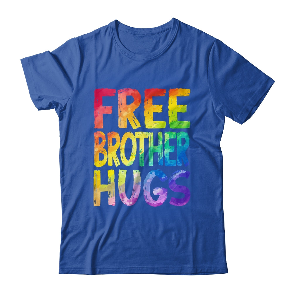 Free Auntie Hugs LGBT Pride LGBTQ Lesbian Gay Rainbow Shirt & Tank Top | siriusteestore