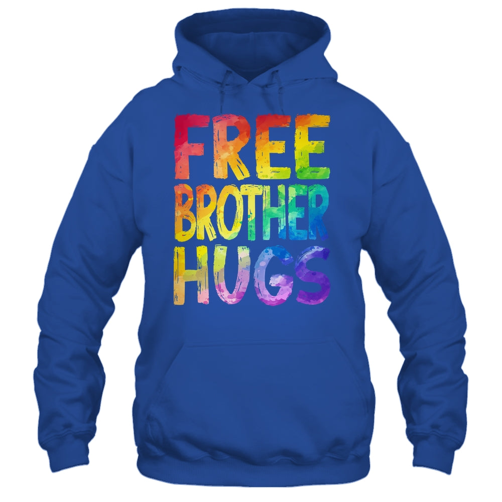 Free Auntie Hugs LGBT Pride LGBTQ Lesbian Gay Rainbow Shirt & Tank Top | siriusteestore