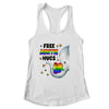 Free Auntie Hugs Rainbow Elephant LGBT Pride Month Shirt & Tank Top | siriusteestore