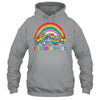 Free Brother Hugs LGBT Gay Lesbian Transgender Pride Rainbow Shirt & Hoodie | siriusteestore
