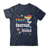 Free Brother Hugs LGBT Gay Pride Transgender Rainbow Flag Shirt & Hoodie | siriusteestore