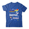Free Brother Hugs LGBT Gay Pride Transgender Rainbow Flag Shirt & Hoodie | siriusteestore