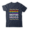 Free Brother Hugs Rainbow LGBTQ Gay Pride Month Proud Ally Shirt & Hoodie | siriusteestore