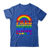 Free Brother Hugs Rainbow LGBT Lesbian Gay Trans Groovy Shirt & Hoodie | siriusteestore