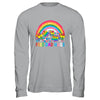 Free Dad Hugs LGBT Gay Lesbian Transgender Pride Rainbow Shirt & Hoodie | siriusteestore