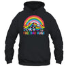 Free Dad Hugs LGBT Gay Lesbian Transgender Pride Rainbow Shirt & Hoodie | siriusteestore