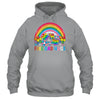 Free Dad Hugs LGBT Gay Lesbian Transgender Pride Rainbow Shirt & Hoodie | siriusteestore