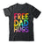 Free Dad Hugs LGBT Pride LGBTQ Lesbian Gay Rainbow Shirt & Hoodie | siriusteestore