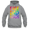 Free Dad Hugs LGBT Pride LGBTQ Lesbian Gay Rainbow Shirt & Hoodie | siriusteestore