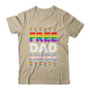 Free Dad Hugs Rainbow LGBTQ Gay Pride Month Proud Ally Shirt & Hoodie | siriusteestore