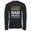Free Dad Hugs Rainbow LGBTQ Gay Pride Month Proud Ally Shirt & Hoodie | siriusteestore