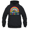 Free Grandma Hugs LGBT Gay Lesbian Transgender Pride Rainbow Shirt & Tank Top | siriusteestore