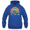 Free Grandma Hugs LGBT Gay Lesbian Transgender Pride Rainbow Shirt & Tank Top | siriusteestore