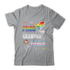 Free Grandma Hugs LGBT Gay Pride Transgender Rainbow Flag Shirt & Tank Top | siriusteestore