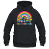 Free Grandpa Hugs LGBT Gay Lesbian Transgender Pride Rainbow Shirt & Hoodie | siriusteestore