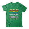 Free Grandpa Hugs Rainbow LGBTQ Gay Pride Month Proud Ally Shirt & Hoodie | siriusteestore